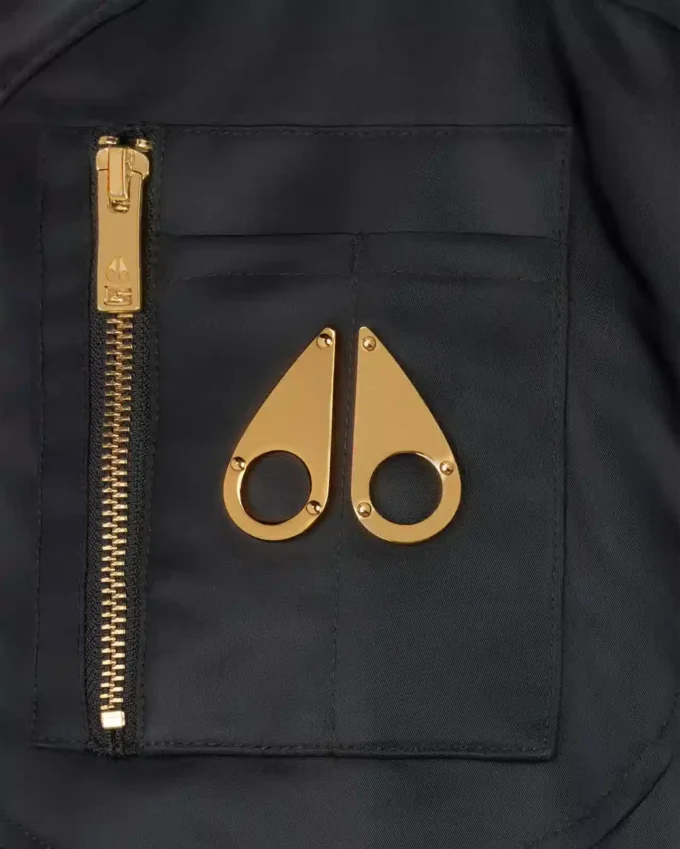 Giacca bomber Ludo serie Gold