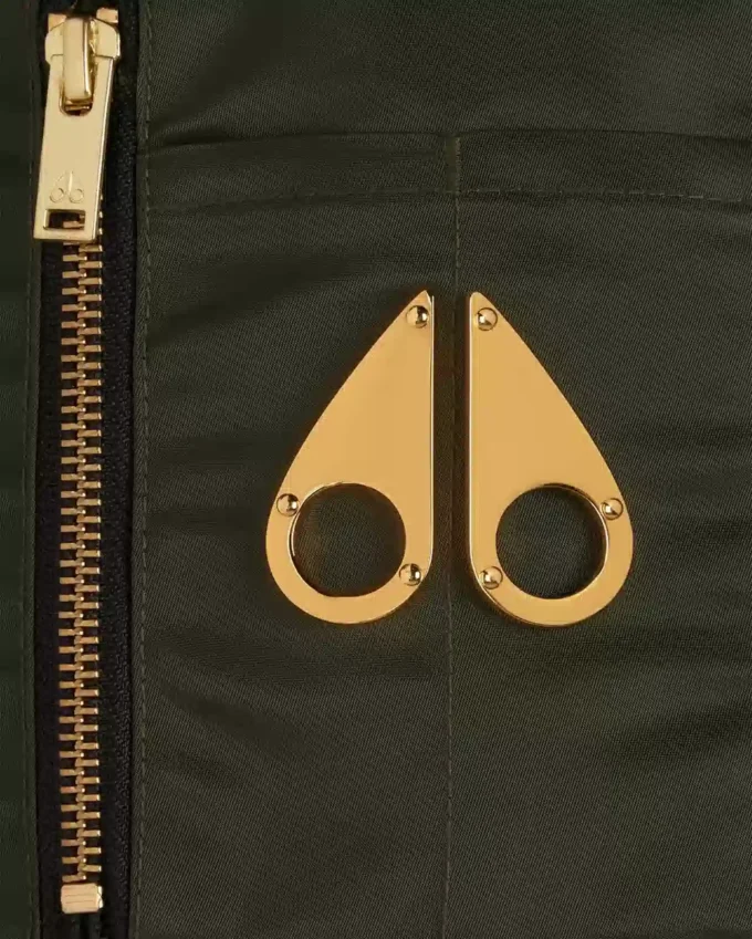 Giacca bomber Ludo serie Gold