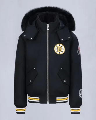 Giacca bomber Nhl X Moose Knuckles Bruins