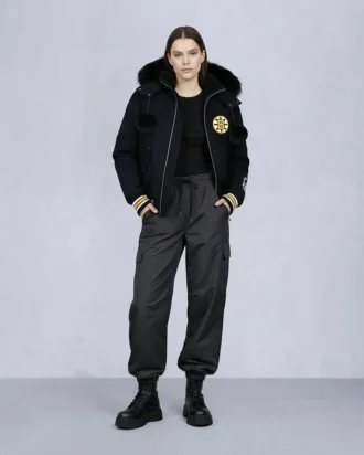 Giacca bomber Nhl X Moose Knuckles Bruins