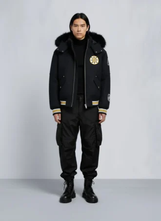Giacca bomber Nhl X Moose Knuckles Bruins