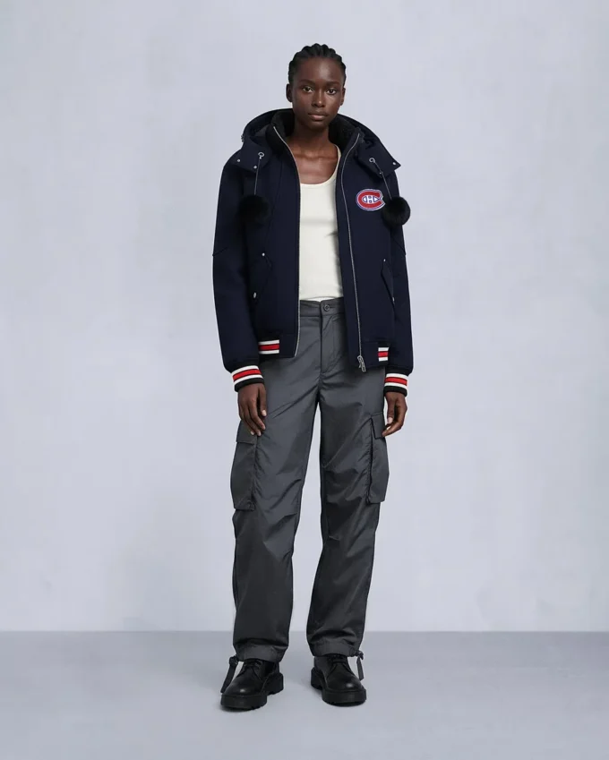 Giacca bomber NHL x Moose Knuckles Canadiens