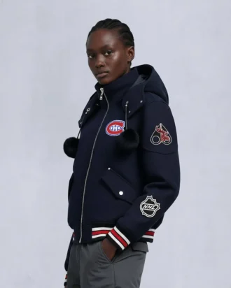 Giacca bomber NHL x Moose Knuckles Canadiens