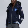Giacca bomber NHL X Moose Knuckles Maple Leafs