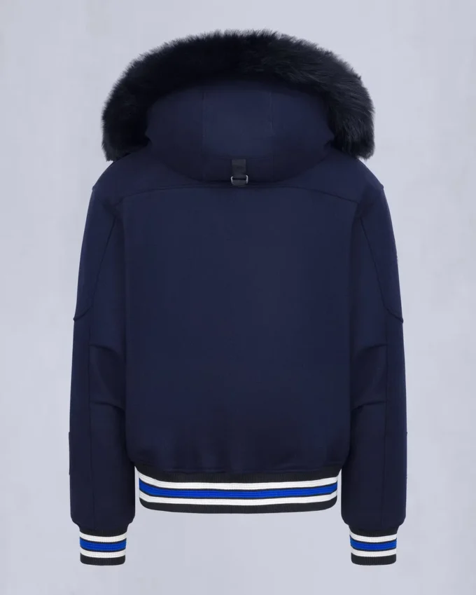 Giacca bomber NHL X Moose Knuckles Maple Leafs