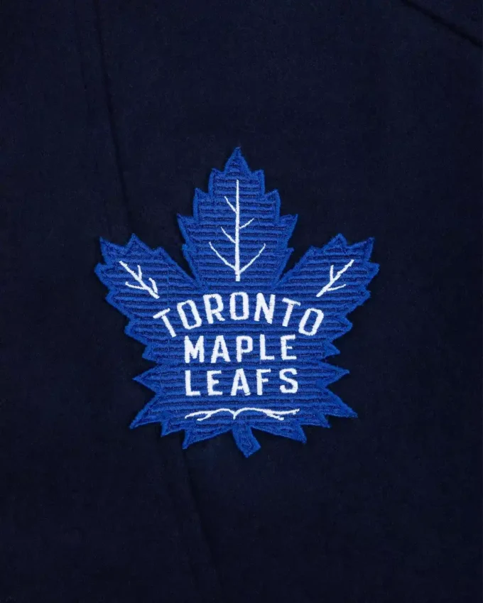 Giacca bomber NHL X Moose Knuckles Maple Leafs