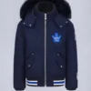 Giacca bomber NHL X Moose Knuckles Maple Leafs