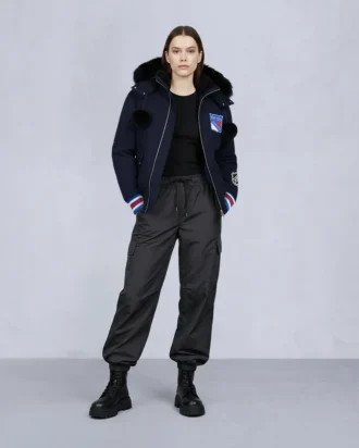 Giacca bomber NHL X Moose Knuckles Rangers