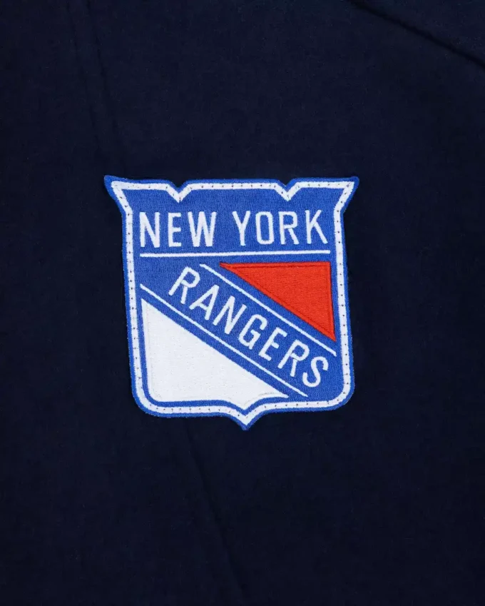 Giacca bomber NHL X Moose Knuckles Rangers