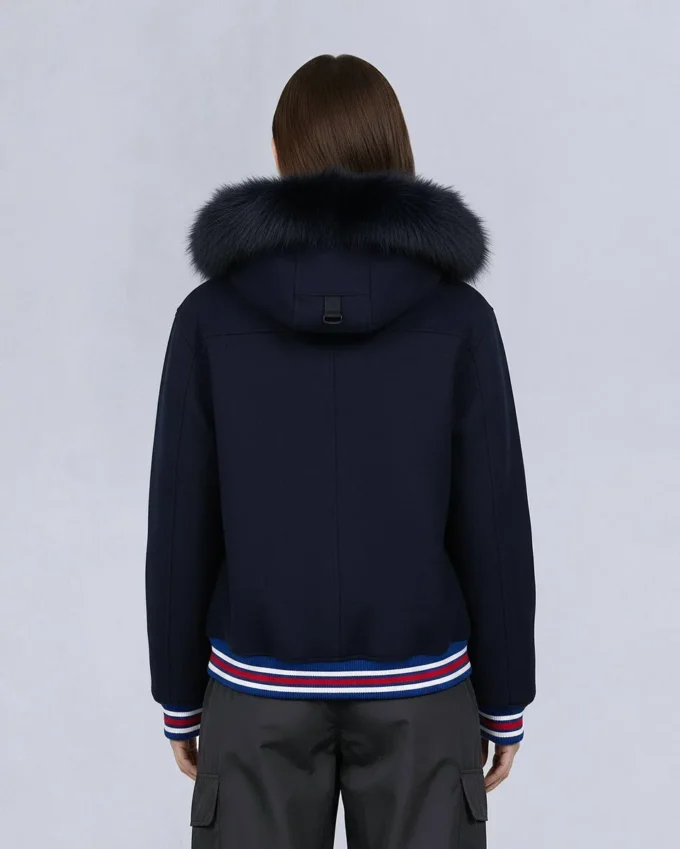 Giacca bomber NHL X Moose Knuckles Rangers