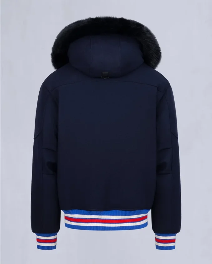 Giacca bomber NHL X Moose Knuckles Rangers