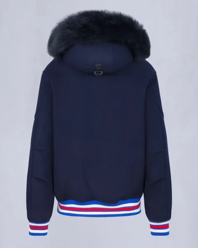 Giacca bomber NHL X Moose Knuckles Rangers