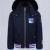 Giacca bomber NHL X Moose Knuckles Rangers