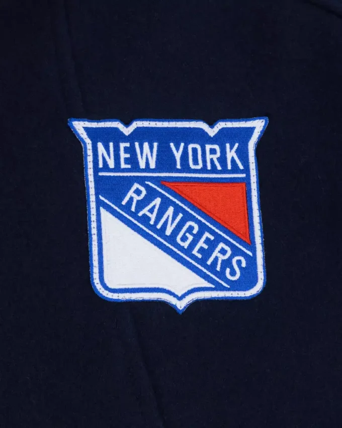 Giacca bomber NHL X Moose Knuckles Rangers