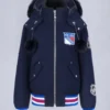 Giacca bomber NHL X Moose Knuckles Rangers