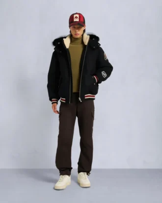 giacca bomber NHL X Moose Knuckles Team