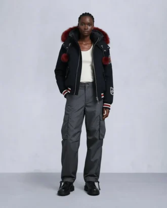 giacca bomber NHL X Moose Knuckles Team