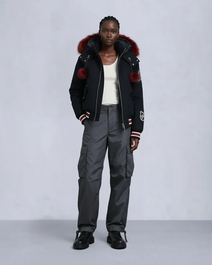 giacca bomber NHL X Moose Knuckles Team