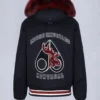 giacca bomber NHL X Moose Knuckles Team