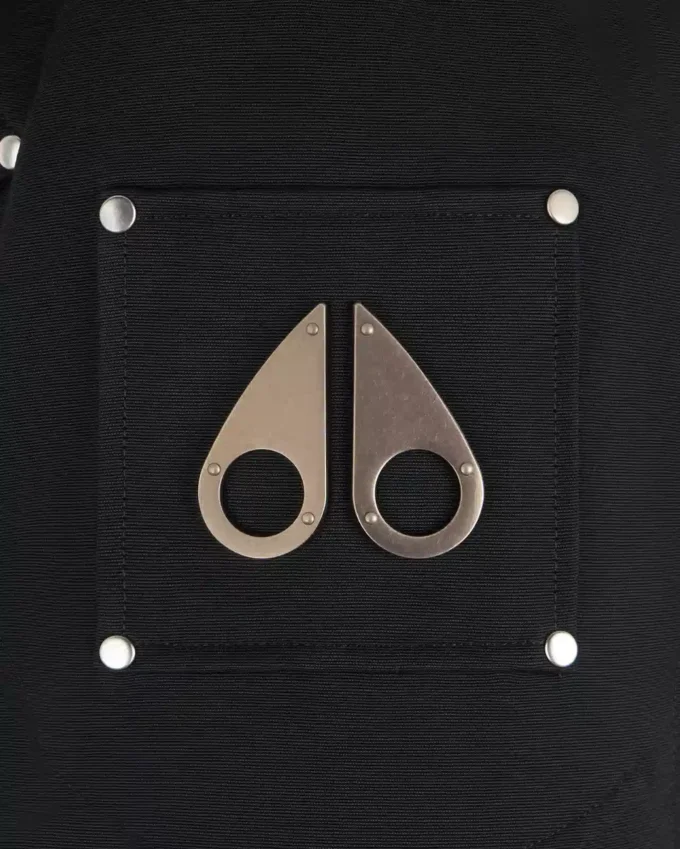 Giacca bomber originale con bordi in shearling