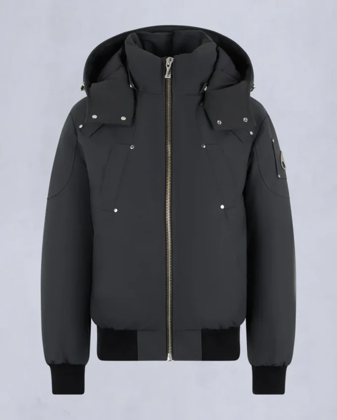 Giacca bomber originale con bordi in shearling