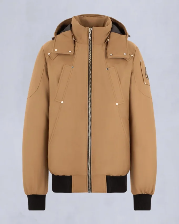 Giacca bomber originale con bordi in shearling