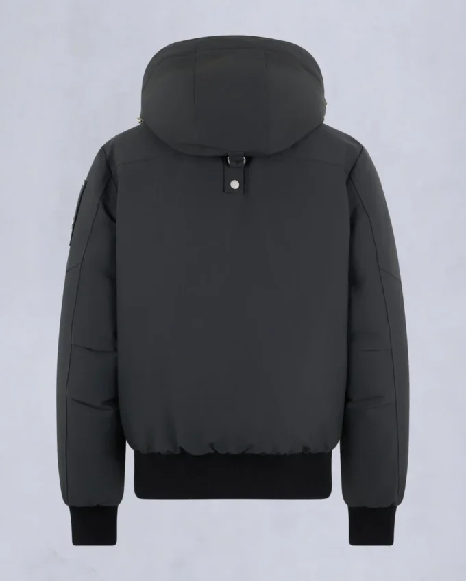 Giacca bomber originale con bordi in shearling