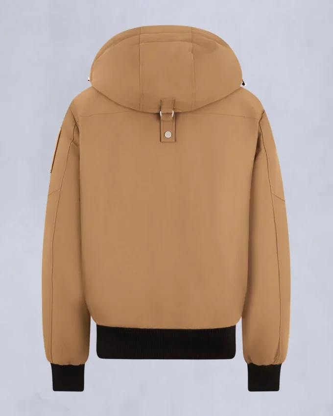 Giacca bomber originale con bordi in shearling