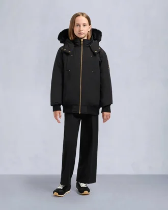 giacca bomber unisex per bambini della serie original gold con bordi in shearling 1 330x412 - Giacca bomber unisex per bambini della serie Original Gold con bordi in shearling