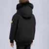 Giacca bomber unisex per bambini della serie Original Gold con bordi in shearling