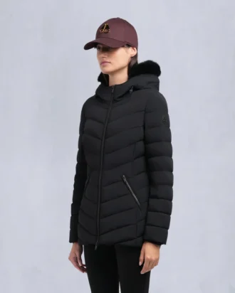 Giacca con bordi in shearling Roselawn