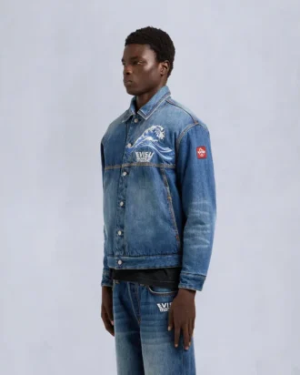 Giacca in denim Evisu X Moose