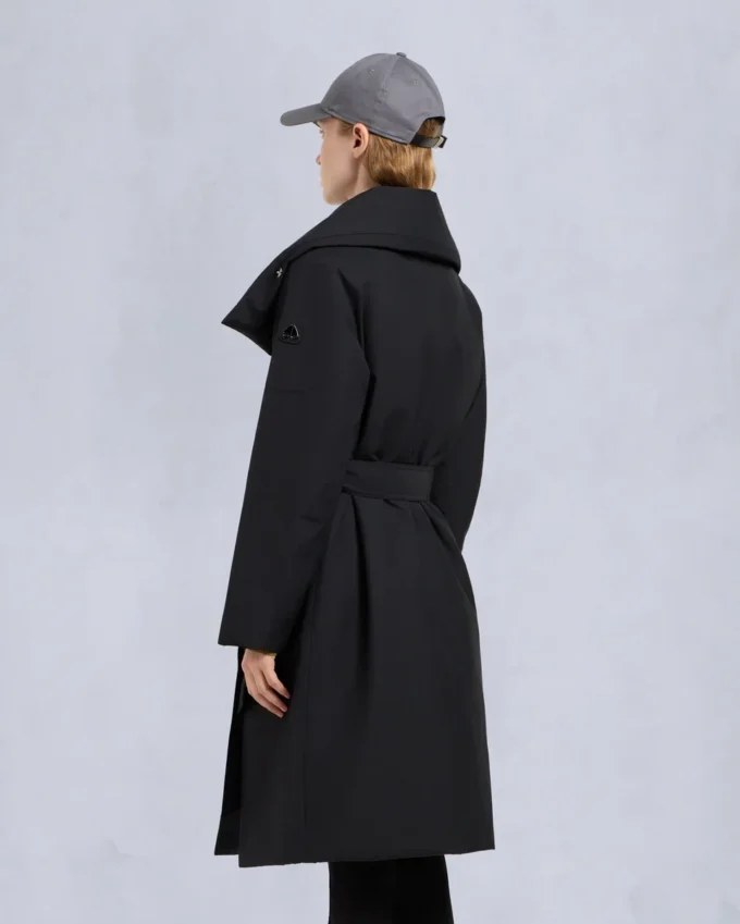 Giacca lunga avvolgente Londsdale