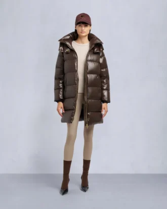 Giacca parka Moonstone della serie Gold