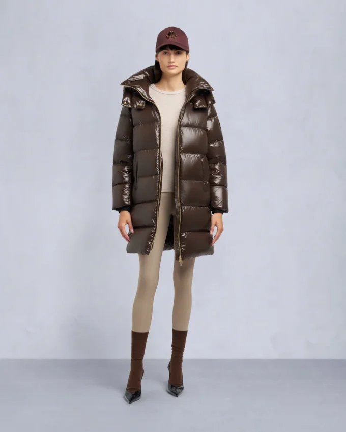 Giacca parka Moonstone della serie Gold