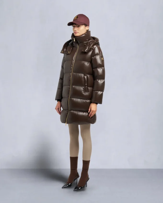 Giacca parka Moonstone della serie Gold