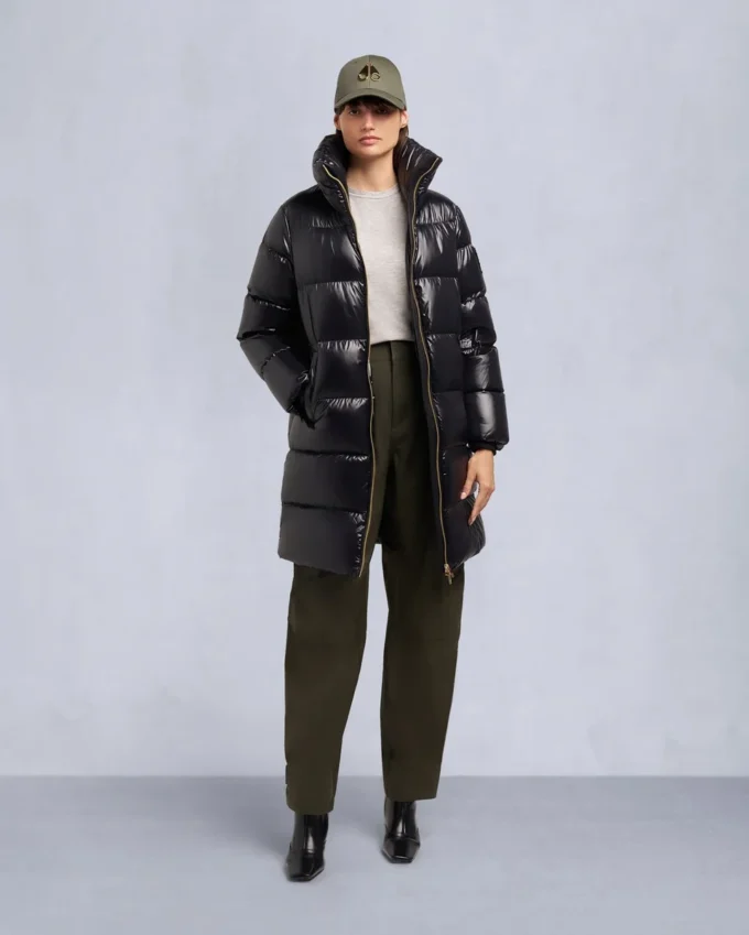 Giacca parka Moonstone della serie Gold