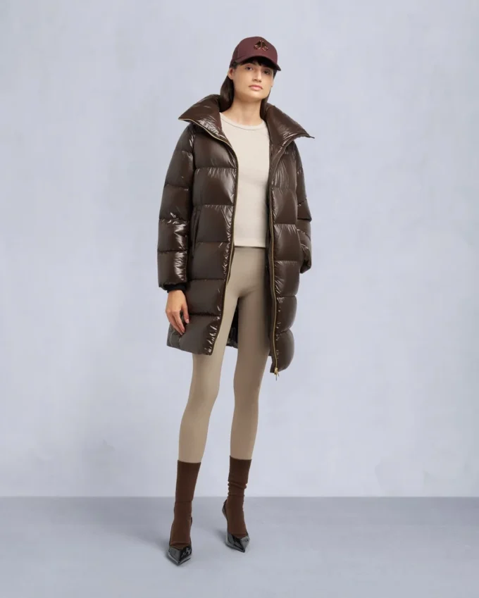 Giacca parka Moonstone della serie Gold