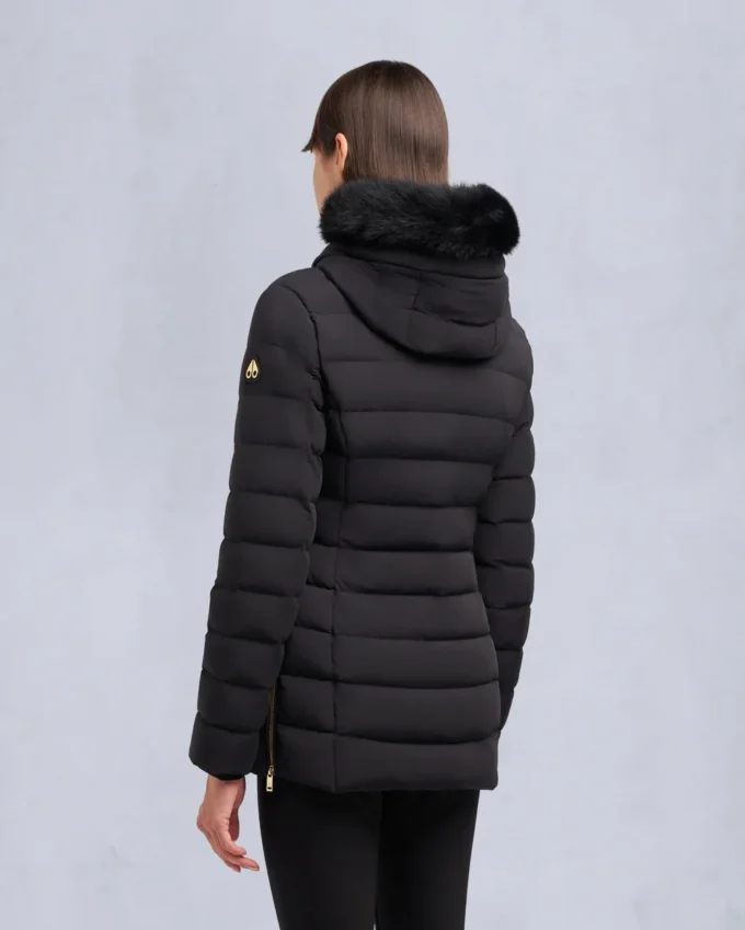 Giacca Roselawn con bordi in shearling della serie Gold