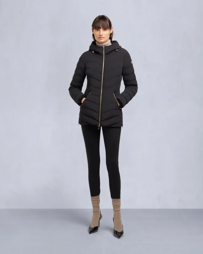 Giacca Roselawn con bordi in shearling della serie Gold