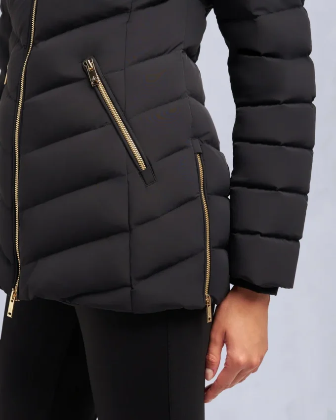 Giacca Roselawn con bordi in shearling della serie Gold