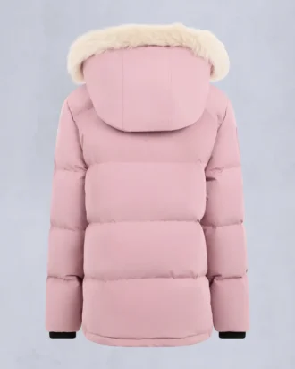 Giacca unisex originale con bordo in shearling 3Q per bambini