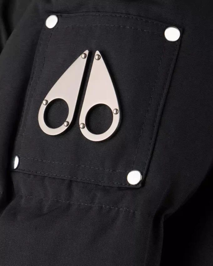 Giacca unisex originale con bordo in shearling 3Q per bambini