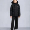 Giacca unisex per bambini Original Gold Series Shearling Trim 3Q
