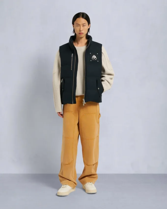 Gilet bicolore Westmount Original