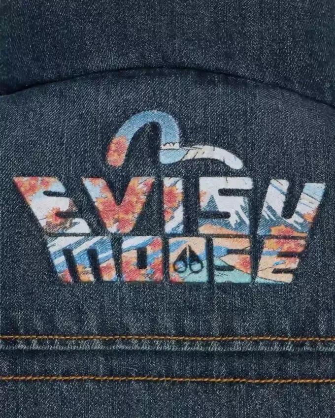 Gilet imbottito Evisu X Moose Denim Everest