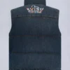 Gilet imbottito Evisu X Moose Denim Everest