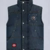 Gilet imbottito Evisu X Moose Denim Everest