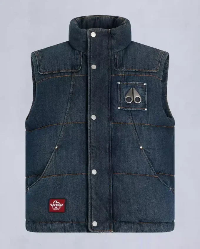 Gilet imbottito Evisu X Moose Denim Everest