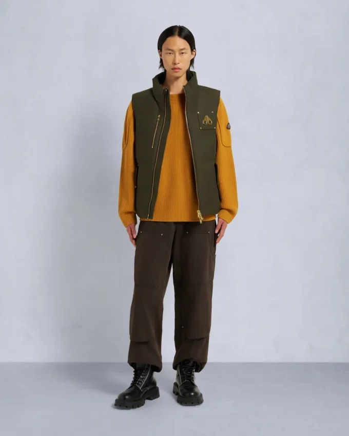 Gilet Westmount serie Gold